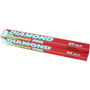 Diamond Alumimum Foil 25sq ft