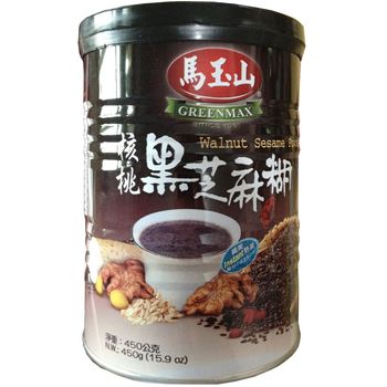 Greenmax Walnut Black Sesame Paste 450g