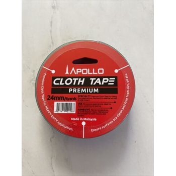 Apollo Cloth Tape Premium Green 24mm 6 yards