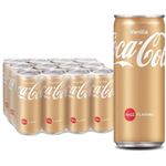 Coca Cola Can Drink Vanilla 12 x 320ml