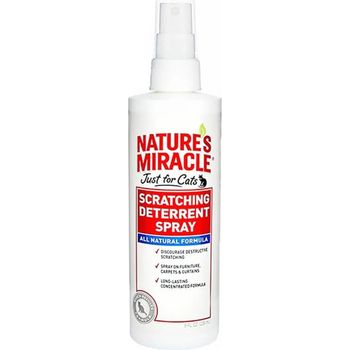 Natures Miracle Just For Cats Scratching Deterrent Spray 236ml