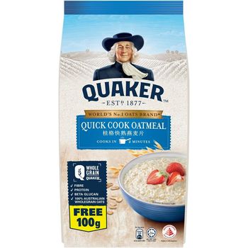 Quaker Quick Cook 900g