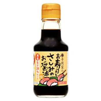 Teraoka Organic Brewing Teraoka Family Sushi And Sashimi Soy Sauce 150ml