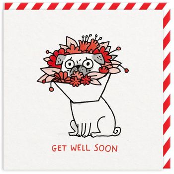 Ohh Deer Get Well Soon Dog Bouquet