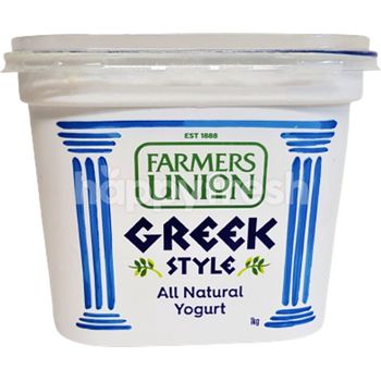 Farmers Union Greek Style Natural Yogurt 1kg