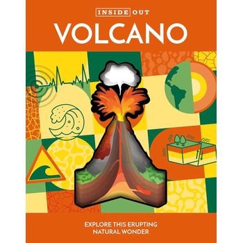 Chartwell Books Inside Out Volcano