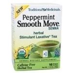 Traditional Medicinals Organic Smooth Move Senna Peppermint Tea Bags 32g