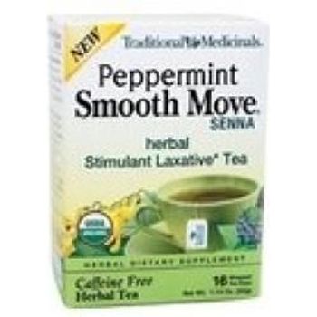 Traditional Medicinals Organic Smooth Move Senna Peppermint Tea Bags 32g