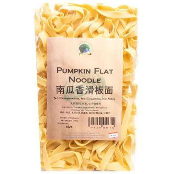 Green Earth Organic Pumpkin Flat Noodle 300g