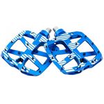 E*Thirteen Plus Flat Pedals Blue