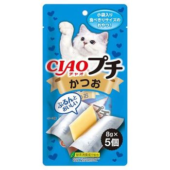 Inaba Pet Food Ciao Petit Katsuo 8g x 5 pcs