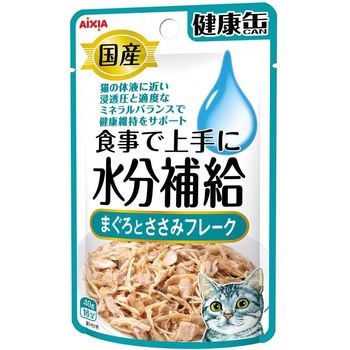 Aisia Domestic Health Can Pouch Hydration Tuna Flakes 40g