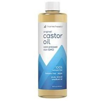Home Health - Skin Care, Organic Castor Oil