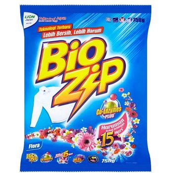 Bio Zip Floral Powder 750g