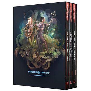 Dungeons & Dragons 5th Ed RPG Rules Expansion Gift Set