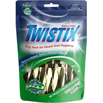 Twistix Mint Dental Chews Mini 155g