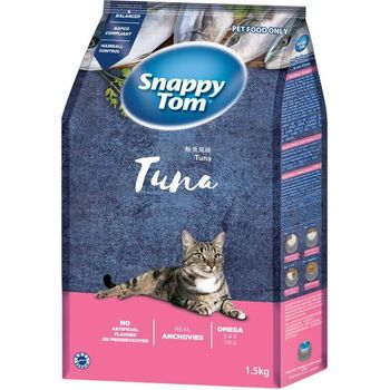 Snappy Tom Cat Dry Food Tuna 1.5kg