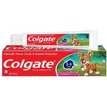 Colgate Toothpaste Kids Anticavity Tiger 40g