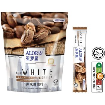 Alor Original White Coffee 16 x 18g