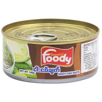 Foody Fish Paste Curry 140g