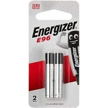 Energizer E96 Aaaa Alkaline Battery 2 Pack