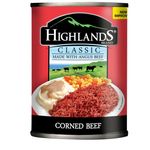 Highlands Classic Corned Beef 260g