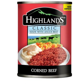Highlands Classic Corned Beef 260g
