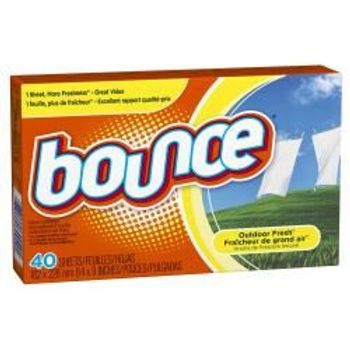 Bounce Outdoor Fresh Fabric Softener Sheets 40 Count Pack Of 3