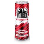 Warrior Swush Strawberry Soda 320ml