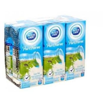 Dutch Lady UHT Pure Farm Rendah Lemak 6 x 200ml