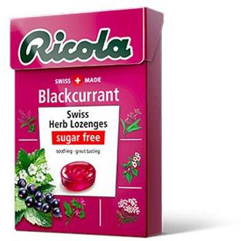 Ricola Blackcurrant Swiss 45g