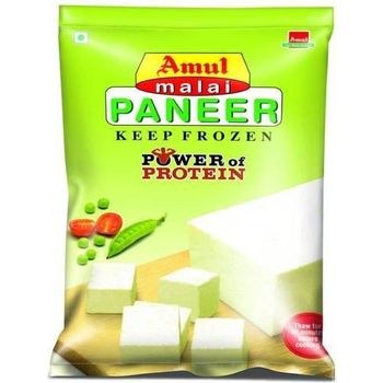 Amul Malai Paneer Keep Frozen Power Of Protein 200g