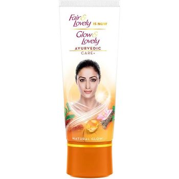 Glow & Lovely Natural Face Cream Ayurvedic Care Plus 50g