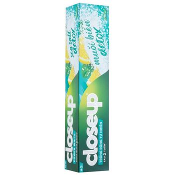 Closeup Sea Salt Detox Power White Toothpaste 180g