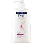 Dove Conditioner Straight And Silky 660ml