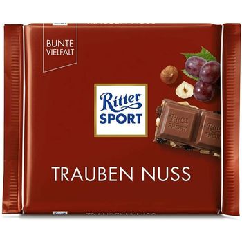 Ritter Sport Trauben Nuss 100g