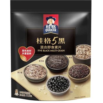 Quaker Instant Oat Five Black Multigrain 518g