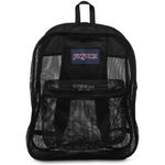Jansport Mesh Pack Backpack Black One Size