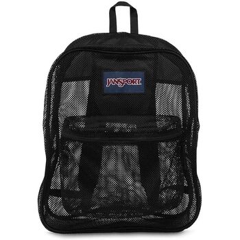 Jansport Mesh Pack Backpack Black One Size