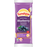 Sunshine Enriched Blueberry Wholemeal Cream Bun 65g