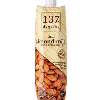 137 Degrees Real Almond Milk Drink 1L