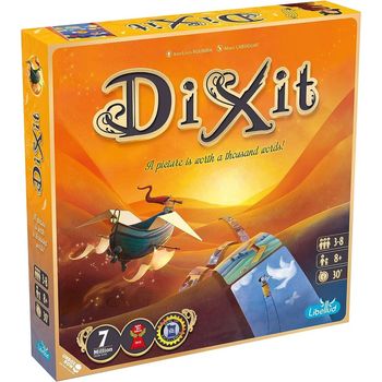Asmodee Dixit Board Game