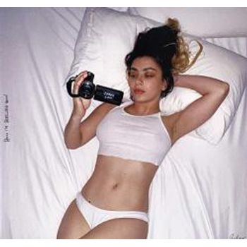 Charli XCX, How I'm Feeling Now, Neon Orange Vinyl