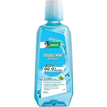 Darlie Mouthwash Double Mint Alcohol 500ml