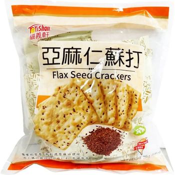 Fuyixuan Flaxseed Soda Cracker 255g
