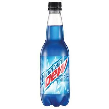 Mountain Dew Blue Shock 24 x 400ml