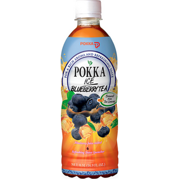Pokka Ice Blueberry Tea 500ml