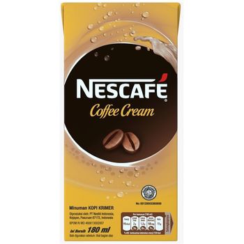 Nescafe Coffee Cream 180ml