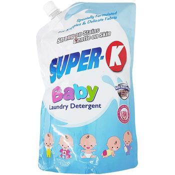 Super-K Laundry Detergent Baby 1.5kg
