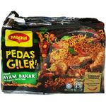 Maggi Hot Heads Instant Noodle Roast Chicken Mee Goreng